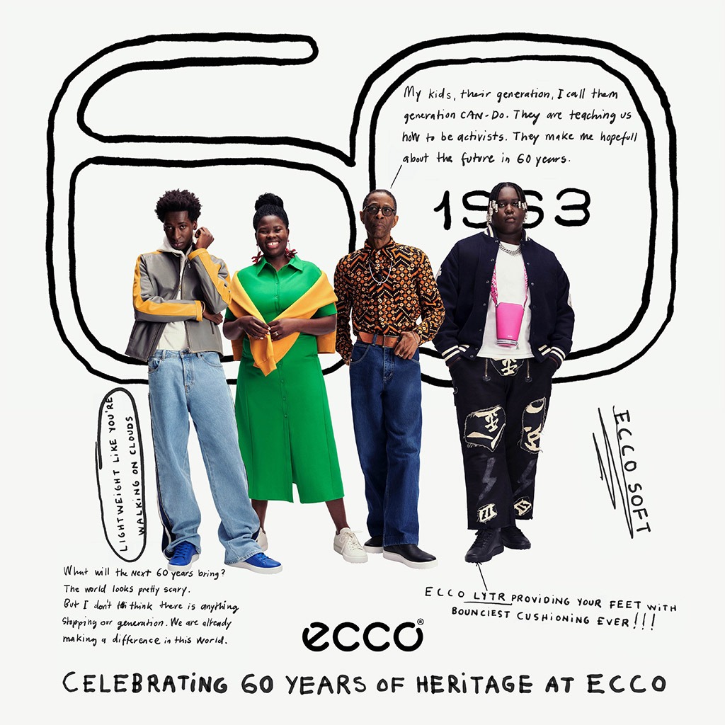 Berri Bestil Kort levetid 60 Year ECCO Anniversary | ECCO Leather